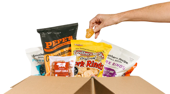 Crunchy Protein, Bold Flavor