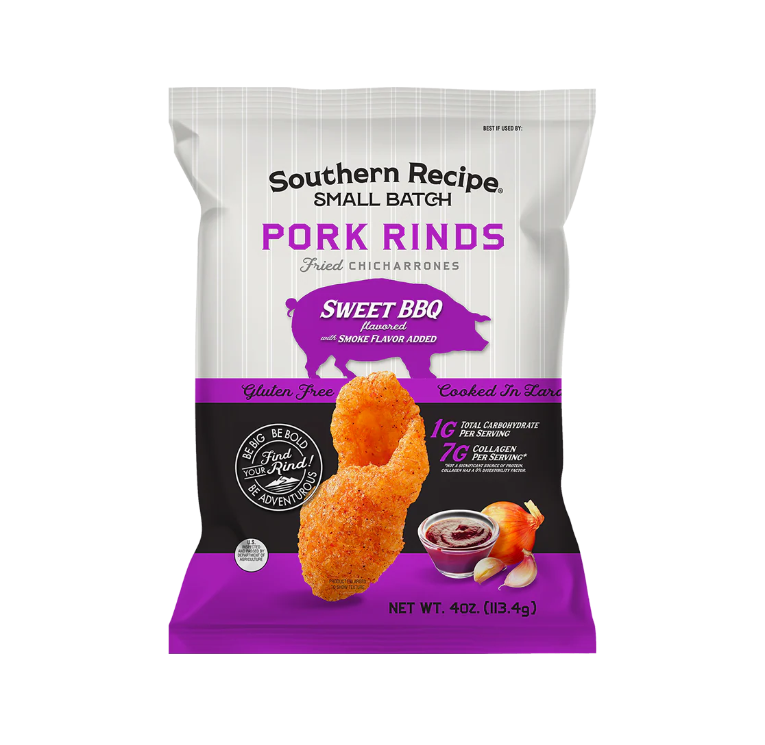 Flavored Pork Rinds & Chicharrones